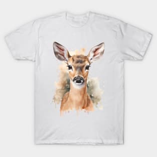 Watercolor Doe 2 T-Shirt